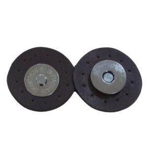 Manyetik Çıt Çıt Derili Kahverengi 2 adet