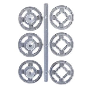 Plastik Çıt Çıt 15 mm 24'lü