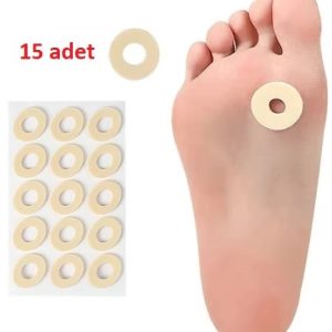 Ayak Nokta Pedi Sünger Yastık  15 li (5296)