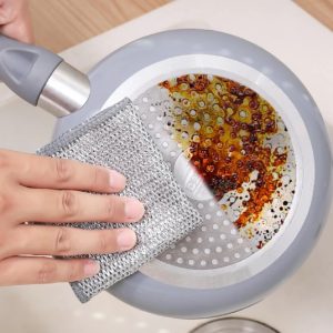 Çok Amaçlı Sihirli Tel Temizlik Bezi (5296)