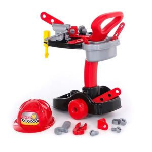 Meslek Setleri  - Mekanik-  Tekerlekli Tamir Seti  Tezgahı 51 cm - 27 parça (Lisinya)