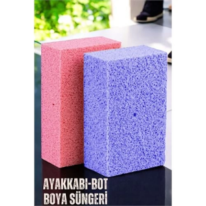 BFS  Ayakkabı Boya Süngeri Bot Boyası Süngeri 2 Adet