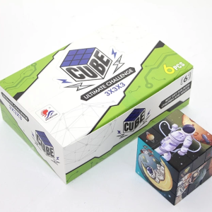 Uzay Temalı Küp Yapboz 8935