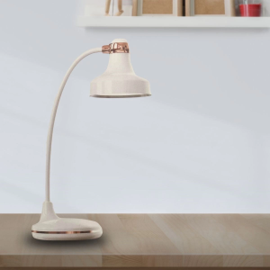 Dokunmatik 3 Farklı LED Işıklı Çalışma Masası Üstü a