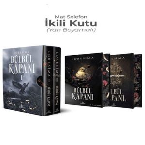 Bülbül Kapanı İkili Kutu - Yan Boyamalı