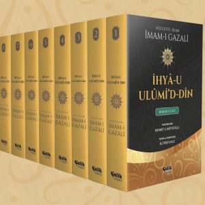 İhya-u Ulumi'd-Din (8 Cilt - Küçük Boy)