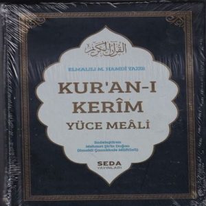 Kur'an-ı Kerim ve Yüce Meali Orta Boy (206)