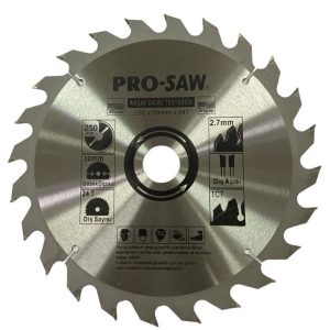 Prosaw PS51231 250X30X25 mm 24 Diş Sunta Testeresi
