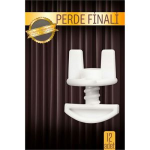 Perde Finali Perde Sonlandırıcı Stop Korniş Finali Sonu 12 Adet