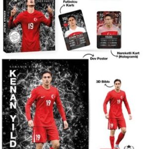 Kenan Yıldız - Sahanın Yıldızları - 3D Biblo Hediyeli!