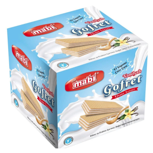 Mabi El Yapimi citir Gofret Vanilyali 600GR