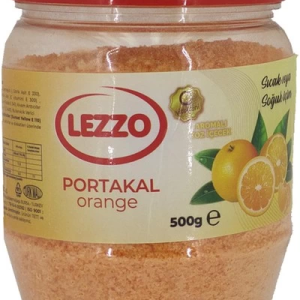 Lezzo Portakal Toz Içecek ( Sıcak ve Soğuk İçim) 500 gr
