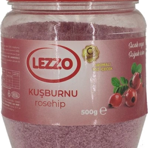 Lezzo Kuşburnu Toz Içecek ( Sıcak ve Soğuk İçim) 500 gr