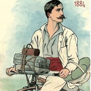 Bisikletle Türkiye Turu 1884