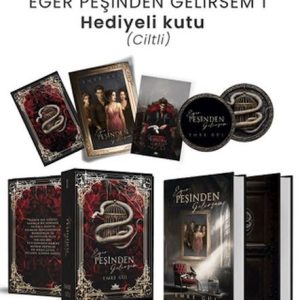 Eğer Peşinden Gelirsem 1 - Hediyeli Kutu (Ciltli)