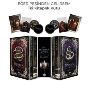 Eğer Peşinden Gelirsem Serisi - İki lık Kutu (Ciltli)