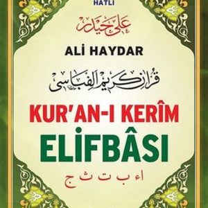 Ali Haydar Kur'an-ı Kerim Elifbası (Orta Boy)