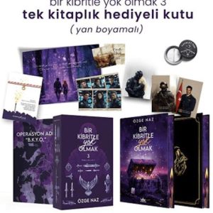 Bir Kibritle  Olmak 3 - Hediyeli Yan Boyamalı Kutu