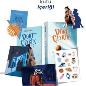 Dört Çeyrek 1 (Hediyeli Kutu Ciltli)