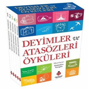 Deyimler Ve Atasözleri Öyküleri Seti (5 )