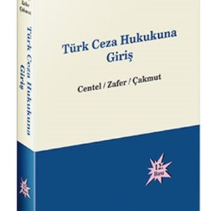 Türk Ceza Hukukuna Giriş