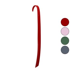 RENKLİ PLASTİK 56CM AYAKKABI ÇEKECEK (5224)