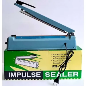 30Cm Metal Gövde Poşet Ağzı Yapıştırma Kapatma Makinası FS-300 (5224)