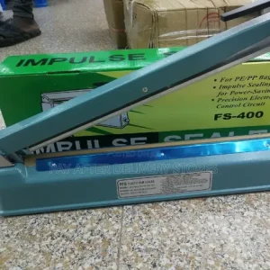 40Cm Metal Gövde Poşet Ağzı Yapıştırma Kapatma Makinası FS-400 (5224)