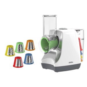 5İN1 OTOMATİK MEYVE VE SEBZE DOĞRAYICI MAKİNE KALIN İNCE = RENDE - DİLİMLEME - ÖĞÜTÜCÜ 150W SHB-7505 (5224)