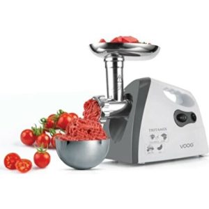HARLEM GURME H-020-022 BEYAZ ELEKTRİKLİ ET KIYMA MAKİNESİ 2200W (5224)