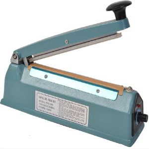 Poşet Ağzı Torba Kapatma Yapıştırma Makinası Demir 20 Cm (5224)