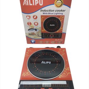 ALP-12 DİJİTAL TEKLİ ELEKTRİKLİ OCAK 2200W (5224)