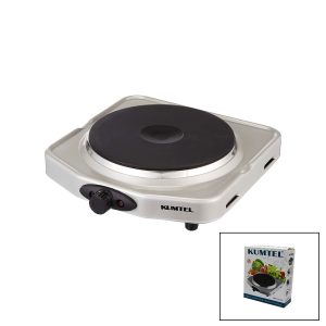 KUMTEL LX-7011 TEK GÖZLÜ ELEKTRİKLİ OCAK 1500W (5224)