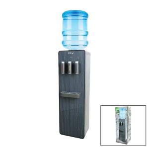 KİWİ KWP-8556 SU SEBİLİ SICAK - SOĞUK - ILIK PASLANMAZ ÇELİK SICAK SU DEPOSU=5LT/H - SOĞUK SU=1.5L/H - 28.8X30.5X93.5CM (5224)