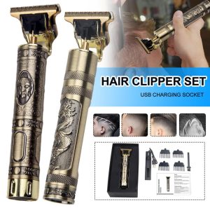 Profesyonel Şarjlı Saç Ve Sakal Tıraş Makinesi (5224)