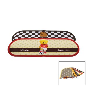 OVAL RENKLİ DESENLİ - RESİMLİ SU EMİCİ - SİHİRLİ BANYO PASPASI ELASTİK 116 X 37.5CM (5224)