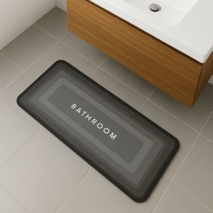 Sihirli Süper Su Emici Kaymaz Tabanlı Uzun Paspas 40*120 cm (5224)