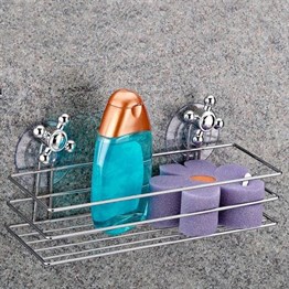 BANYO DİKDÖRTGEN RAF VANTUZLU (5224)