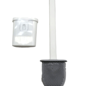 POŞETLİ SİLİKON KLOZET WC FIRÇA SETİ (5224)