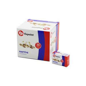 1200 ADET METAL RAPTİYE = 40PCS X 30 (5296)