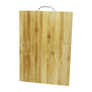 AHŞAP BAMBU KESİM PANOSU METAL KULPLU 26X36X1.7CM (5296)
