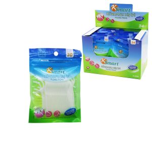 720 ADET POŞETLİ KÜRDANLI DİŞ İPİ = 30PCS X 24 (5296)