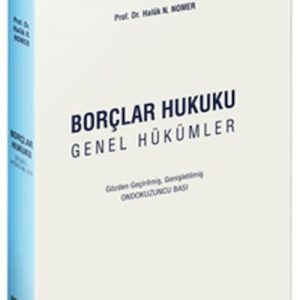 Borçlar Hukuku Genel Hükümler