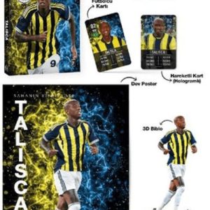 Talisca - Sahanın Yıldızları - 3D Biblo Hediyeli!