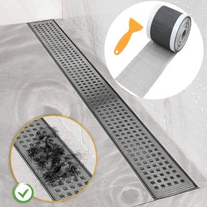 Çok Amaçlı Gider Süzgeci ve Sineklik Tamir Kiti 10 cm * 4 metre (5296)