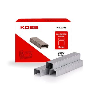 KBZ208 8 mm 2500 Adet Zımba Teli