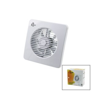 PLASTİK ASPİRATÖR 150 6İNÇ BANYO TUVALET HAVALANDIRMA ASPİRATÖRÜ 20W 320M3/H EBT-150 (5296)
