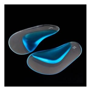 Silikon Ayak Tabanlık İçe Basma Önleyici MAVİ (5296)