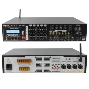 Magicvoice Mv-1218 6 Kanal 80w Rms Trafolu Ses Mixer