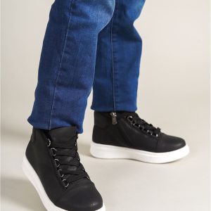 1012 Roma Çocuk Ayakkabı Sıyah